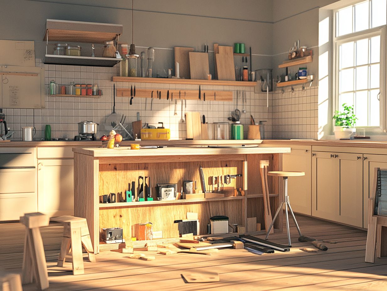 Personal Touches to Your Kitchen Bar