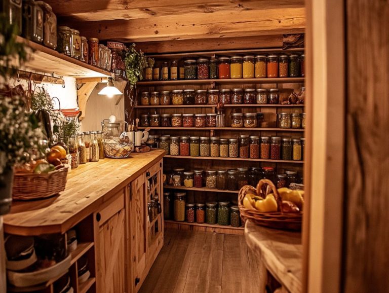 How to Build a DIY Pantry in Your Kitchen