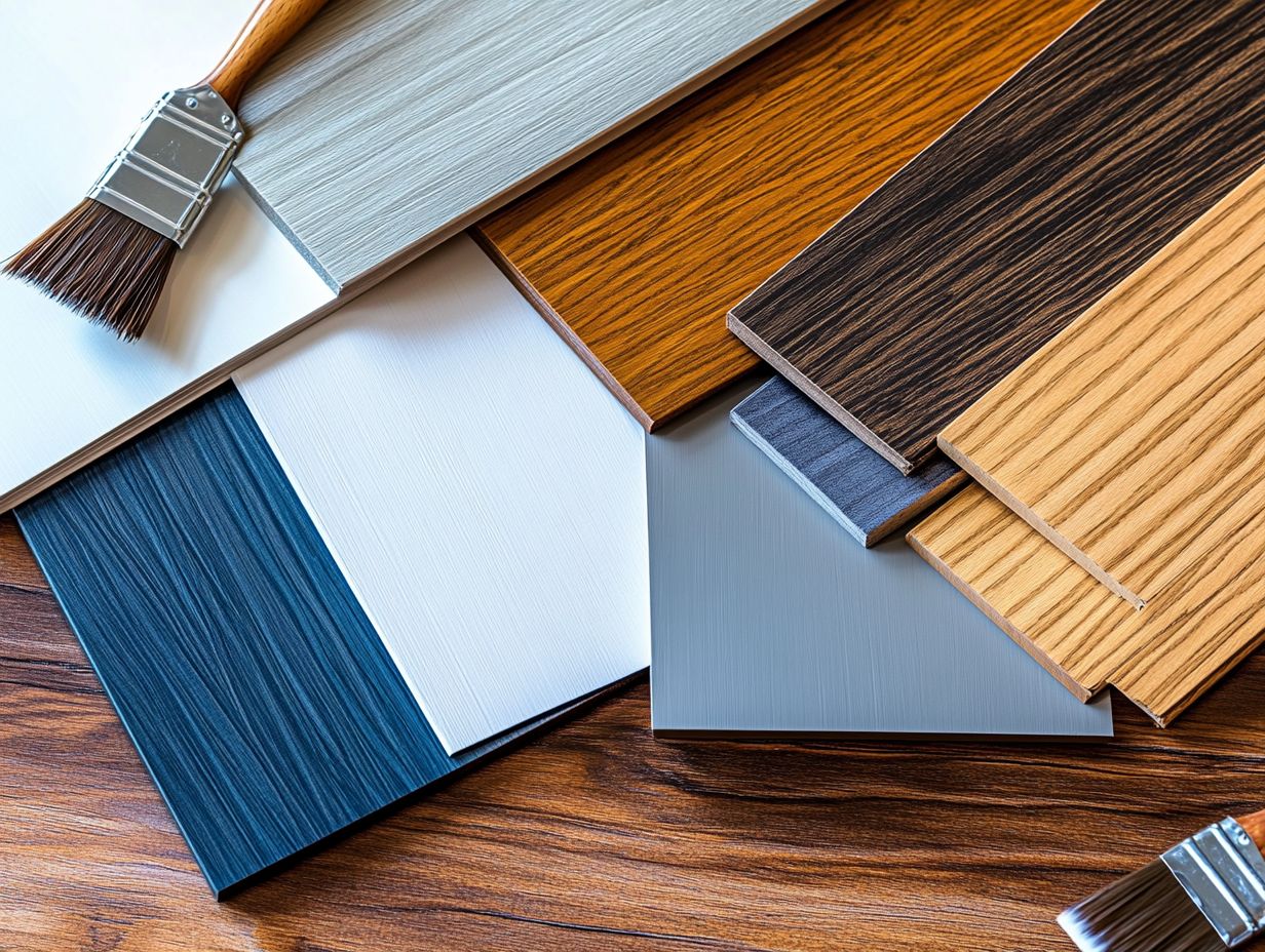 Factors to Consider When Choosing a Cabinet Finish