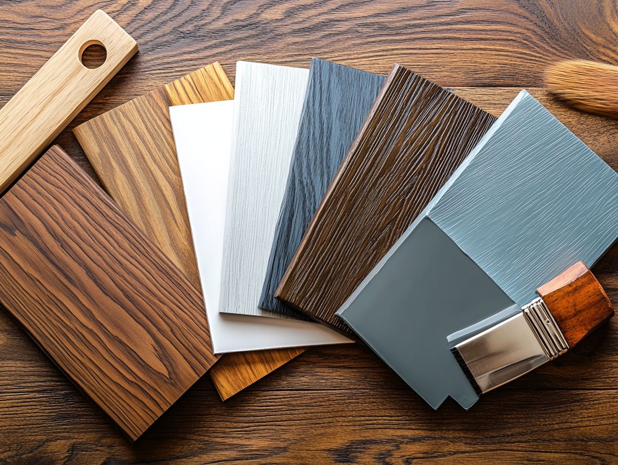 Types of Cabinet Finishes