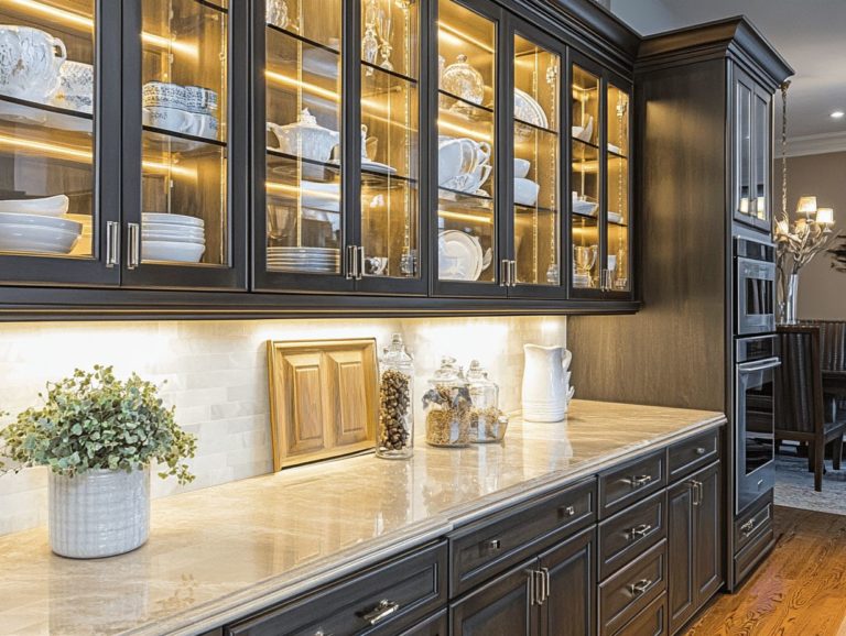 How to Choose Cabinet Lighting to Enhance Style