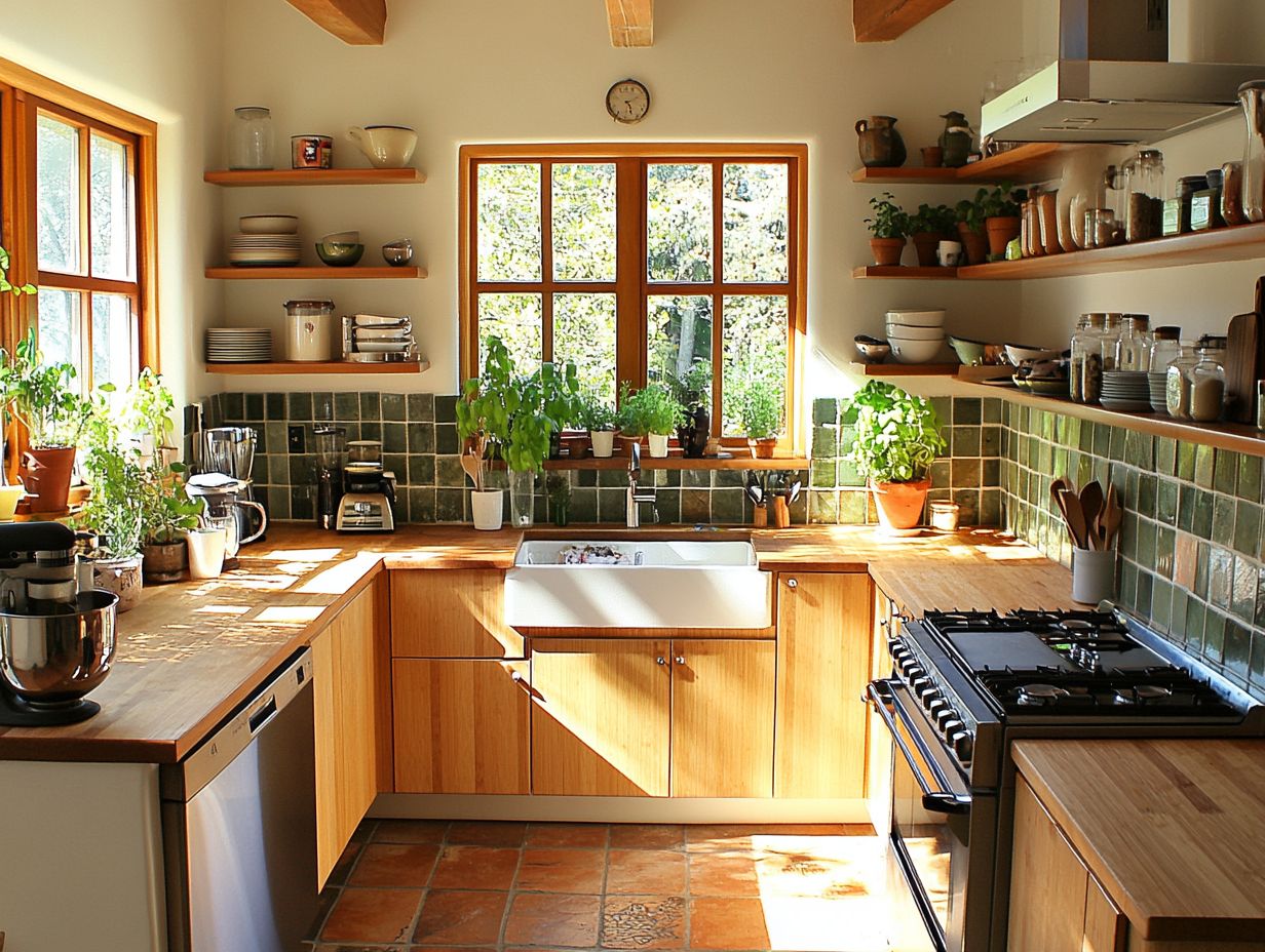 What are Eco-Friendly Kitchen Materials?