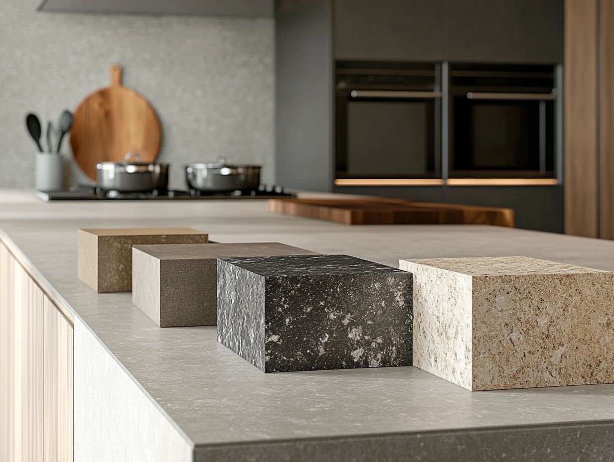 Countertops and Surfaces