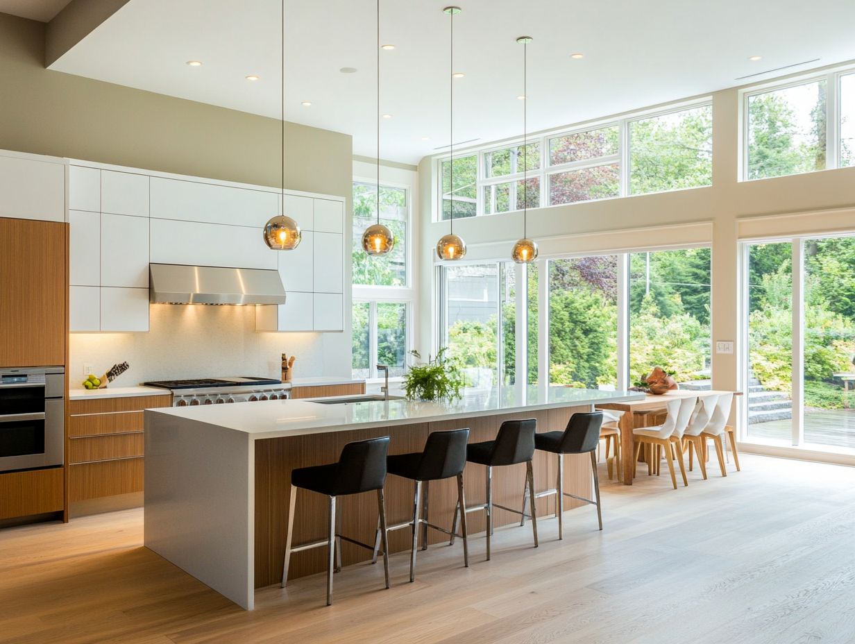 Types of Lighting for the Kitchen