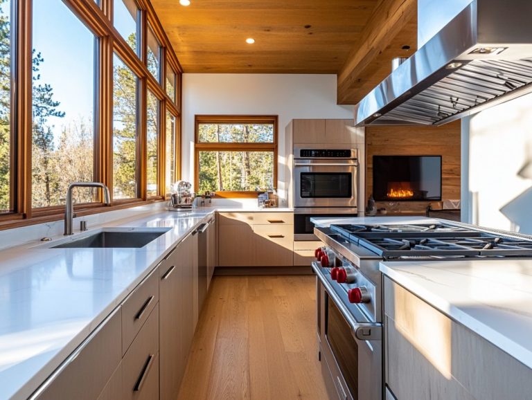 How to Choose Materials for a Smart Kitchen