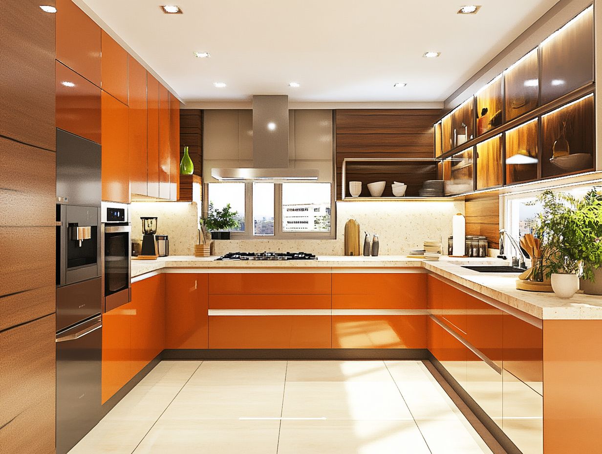 What is a kitchen layout and why is it important to choose the best one?