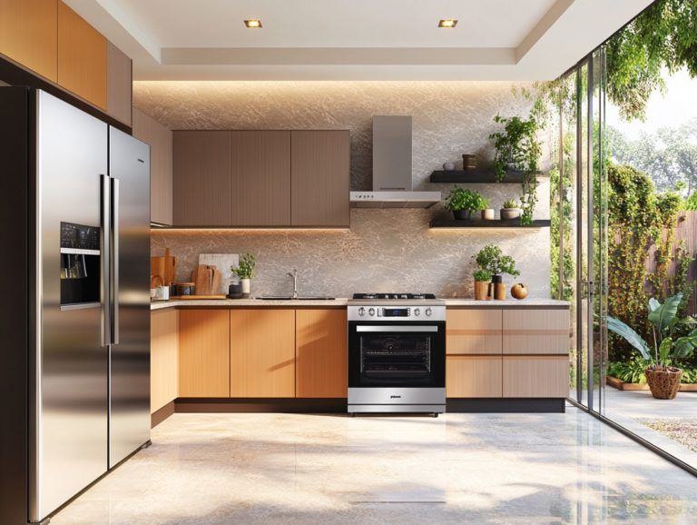 How to Choose the Right Appliances for Your Design