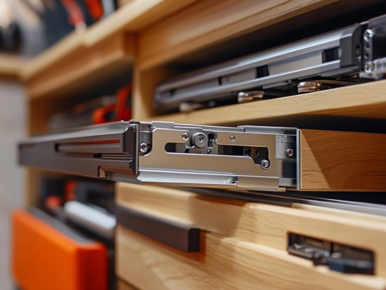 How to Choose the Right Cabinet Drawer Slides