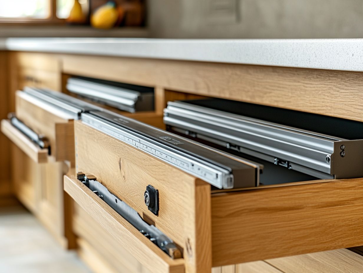 Measuring Drawer and Cabinet Dimensions