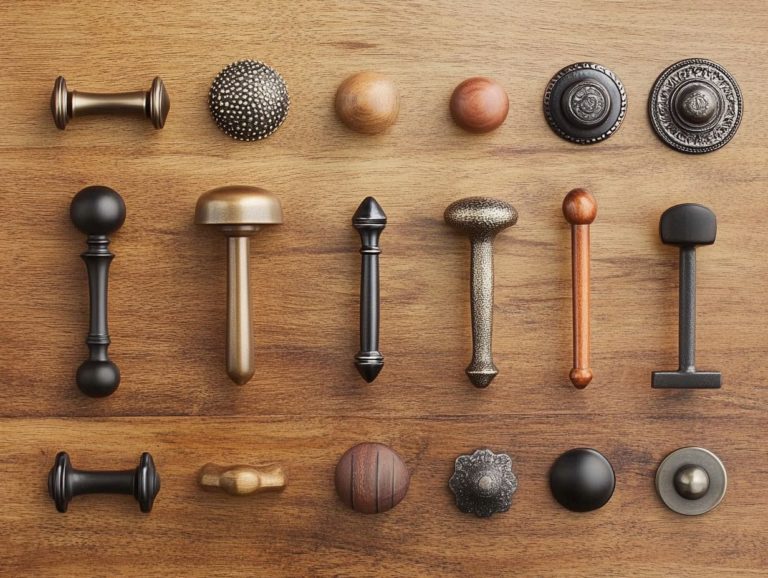 How to Choose the Right Cabinet Pulls