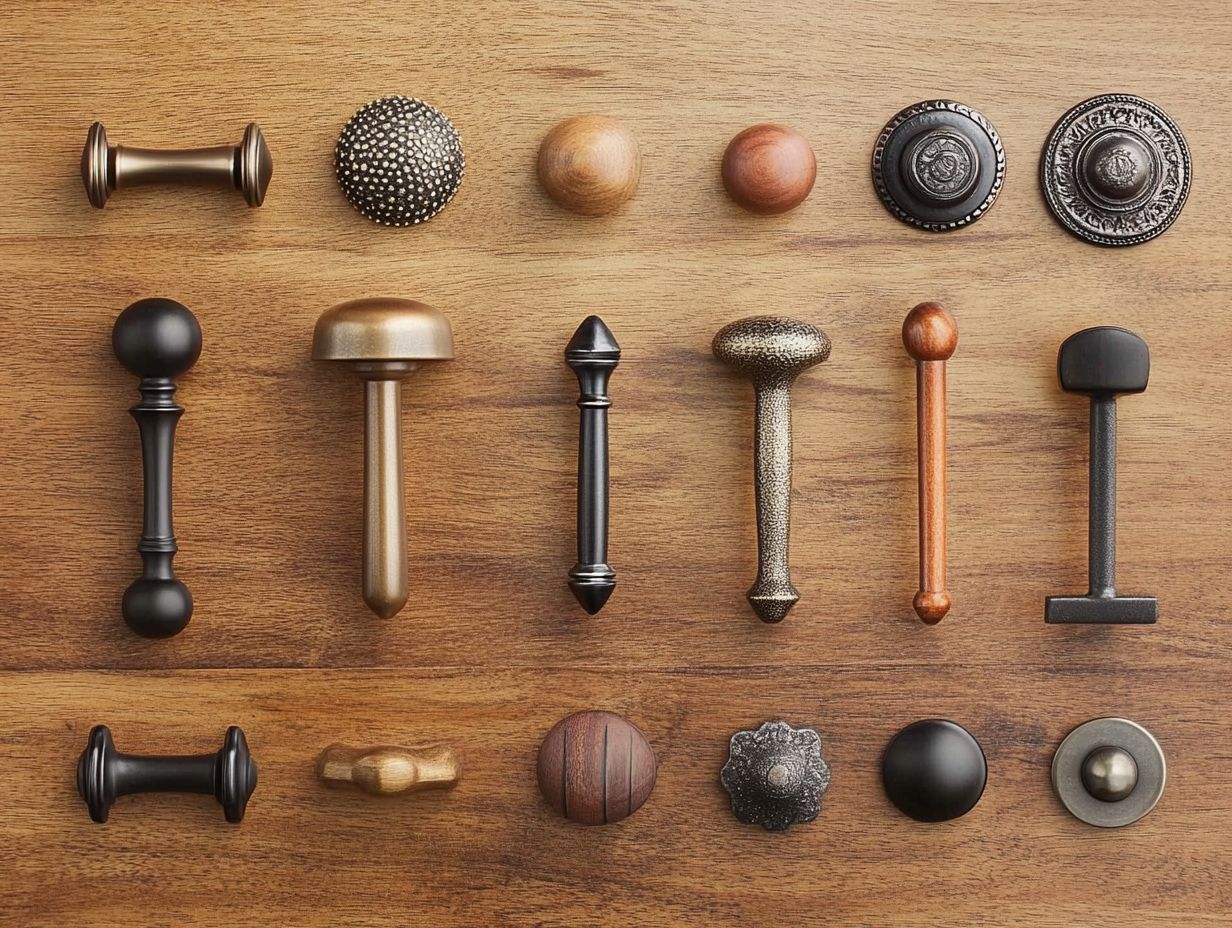 Image representing key takeaways about cabinet pulls.