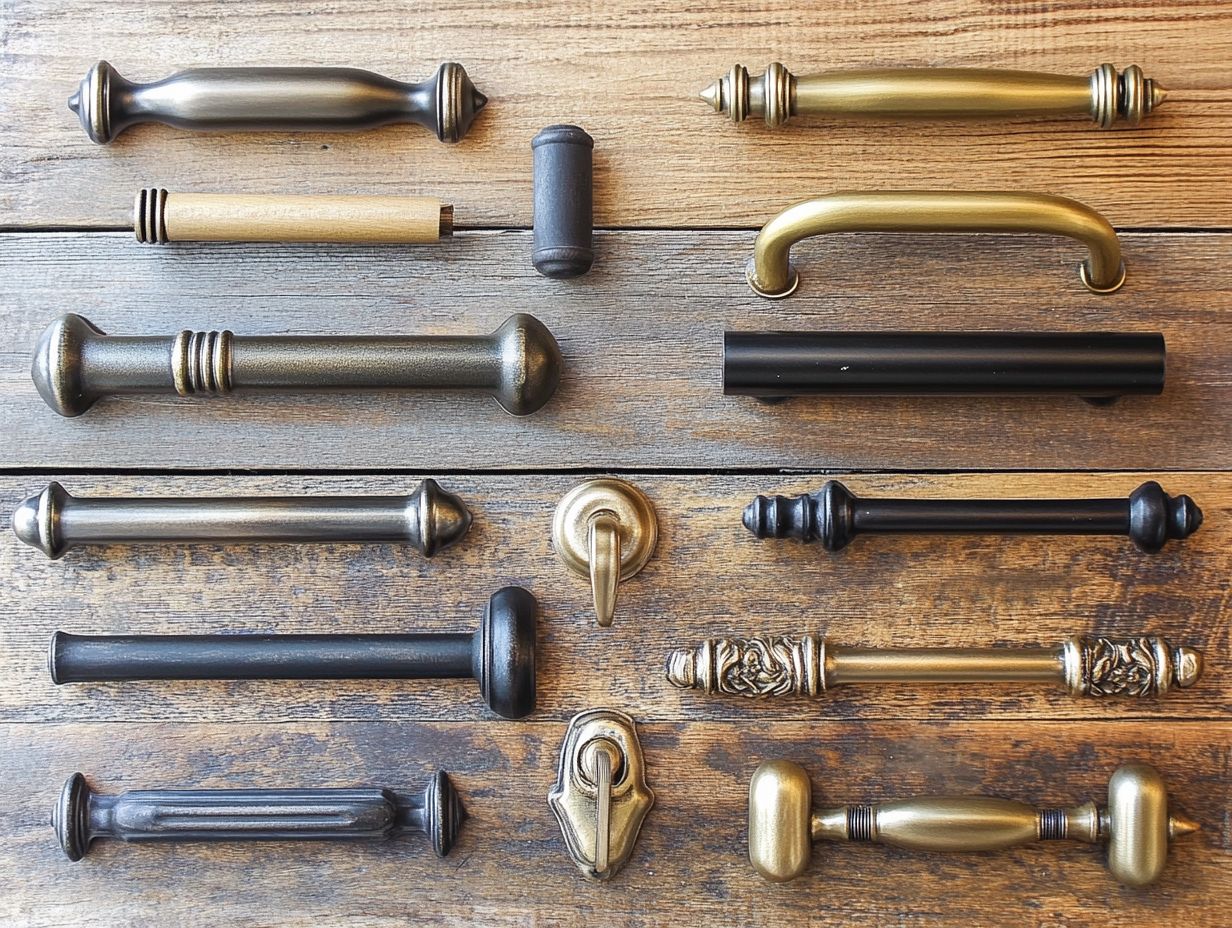 What are cabinet pulls and why are they important?