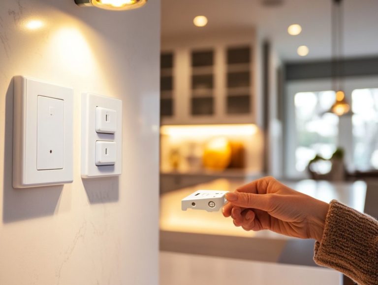 How to Choose the Right Dimmer Switch for Kitchens