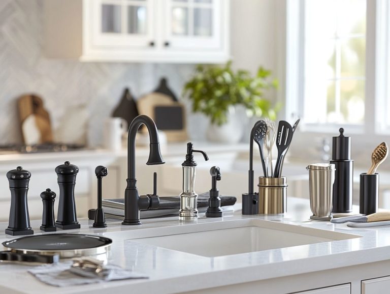 How to Choose the Right Finish for Kitchen Fixtures