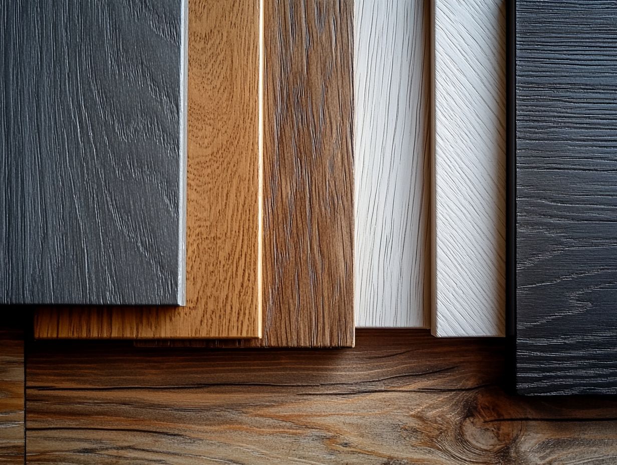 A guide on how to choose the right finish for your cabinets