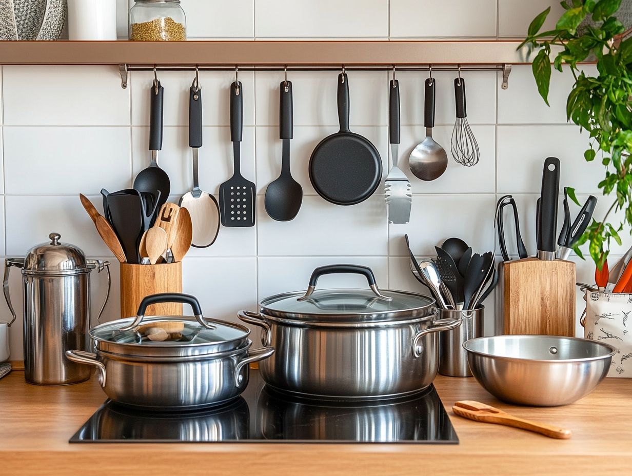 Tips for cookware maintenance and care to prolong the life of your kitchen essentials.