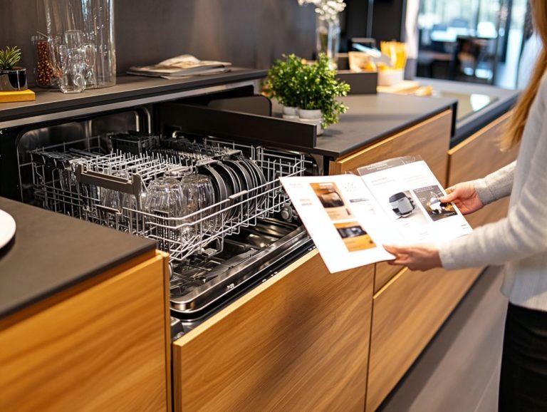 How to Choose the Right Kitchen Dishwasher