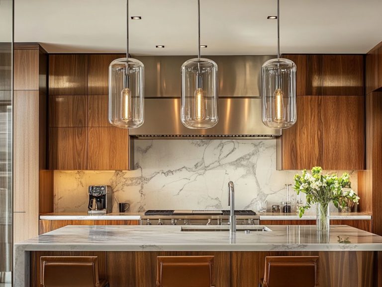 How to Choose the Right Kitchen Lighting Material