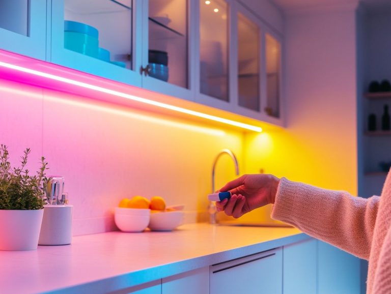 How to Choose the Right Lighting Color for Kitchens