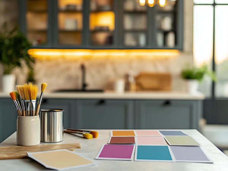 How to Choose the Right Paint for Your Kitchen