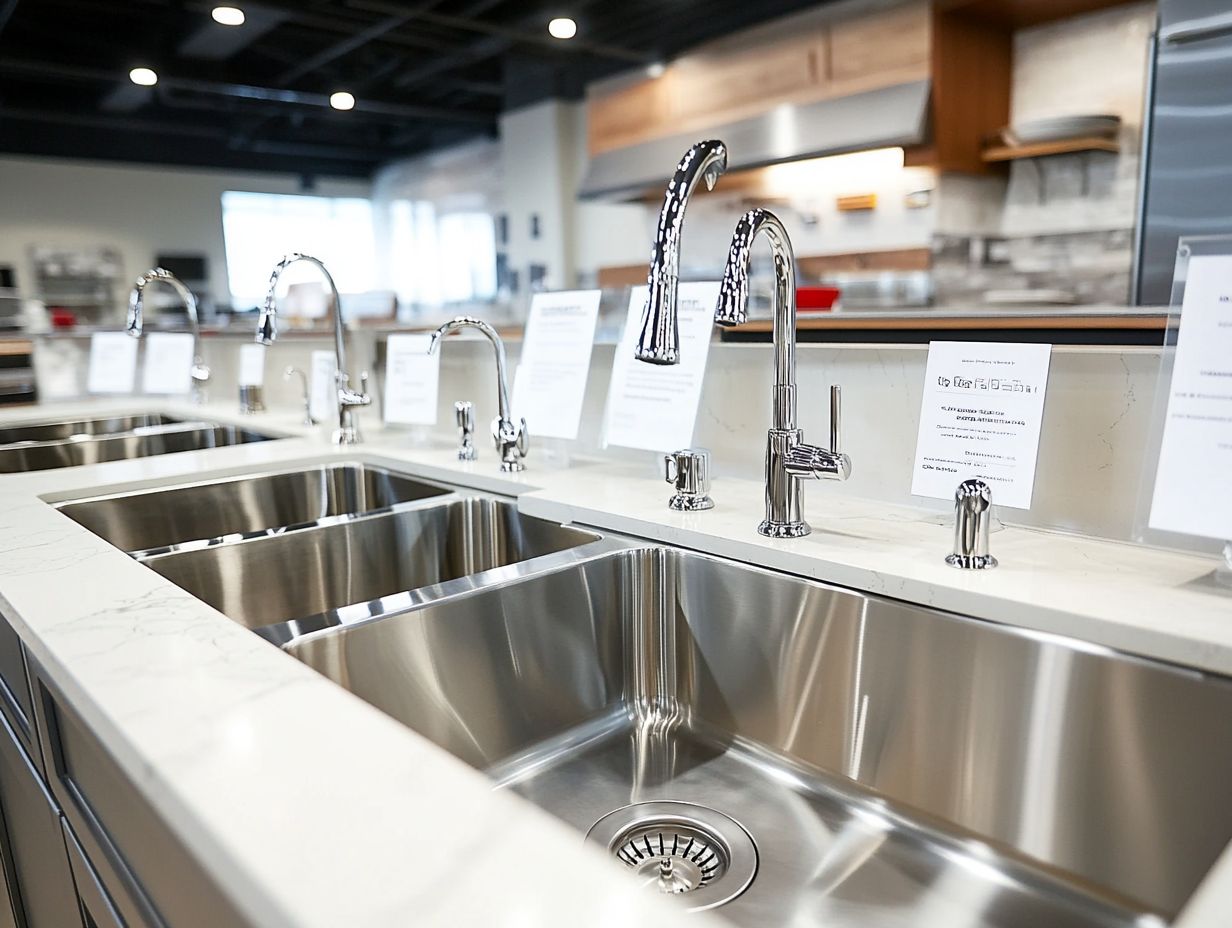 Key Takeaways for Choosing a Kitchen Sink