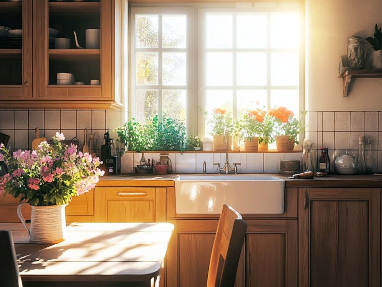 How to Create a Cozy Farmhouse Kitchen