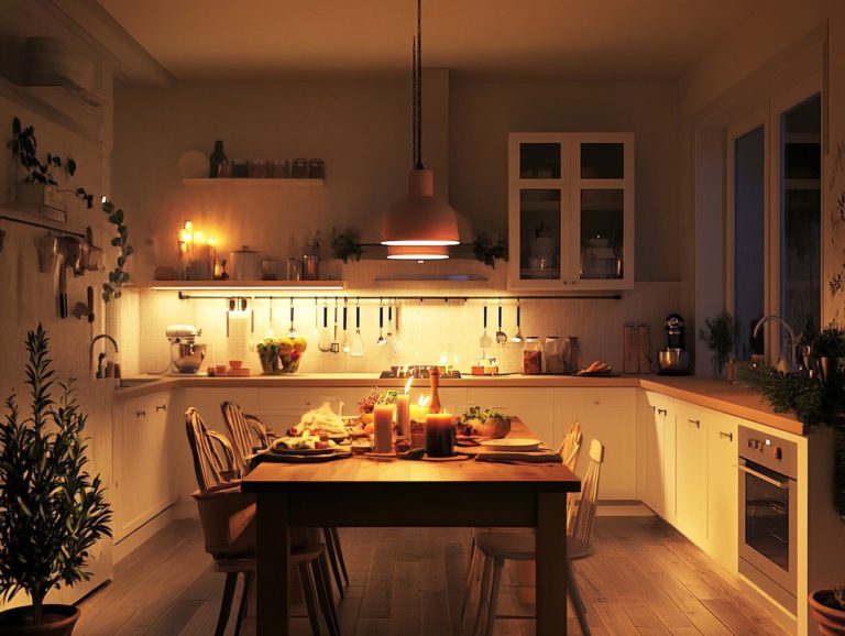 How to Create a Cozy Kitchen Atmosphere with Lighting