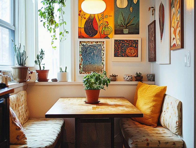 How to Create a Cozy Kitchen Nook