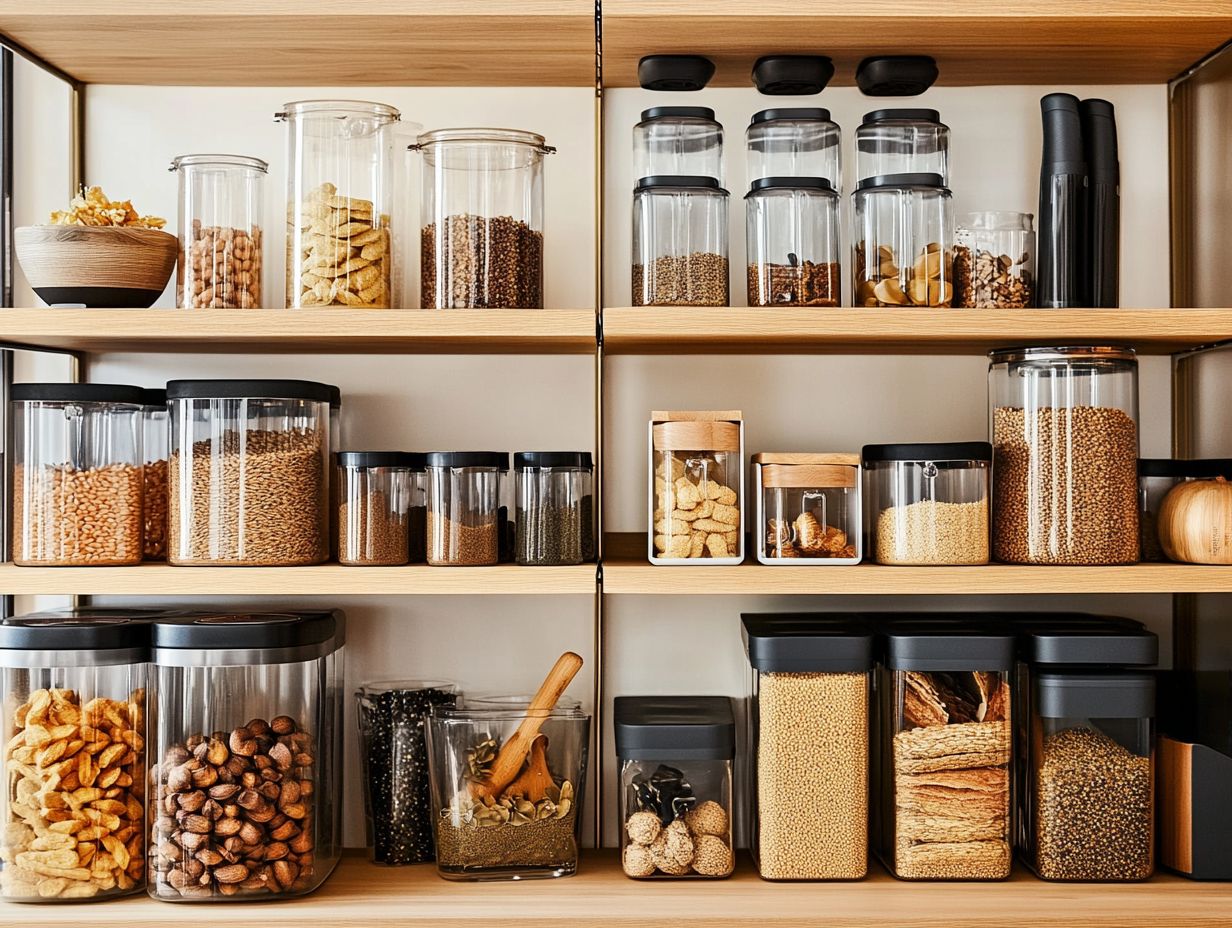 What are the materials needed to create a customized pantry cabinet?