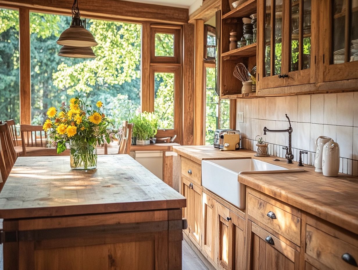 Key Features of a Farmhouse Kitchen