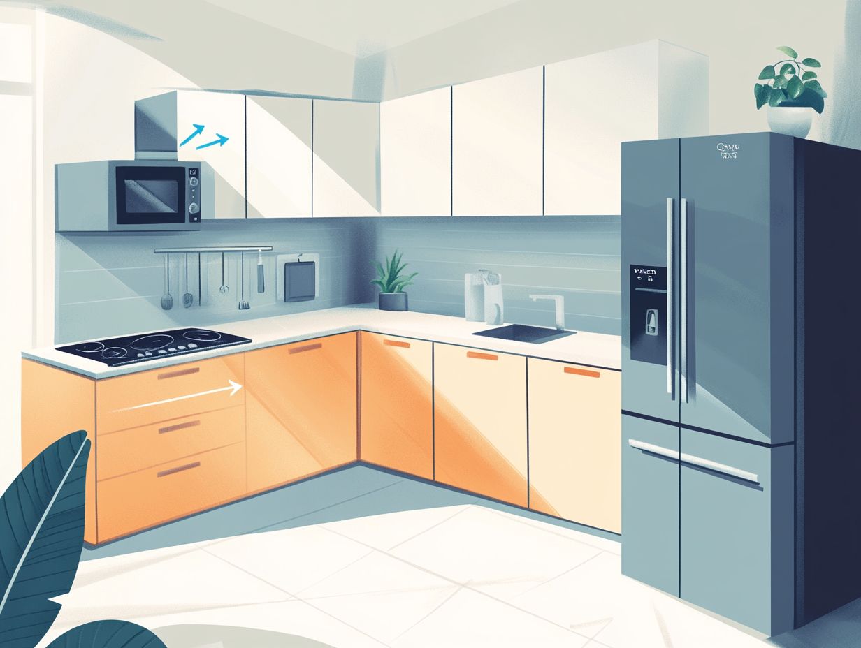 Designing a Functional Kitchen Work Triangle