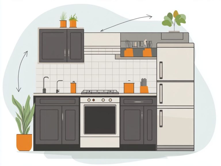 How to Create a Functional Kitchen Work Triangle