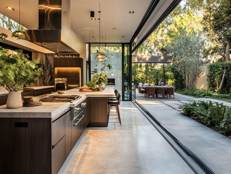 How to Create a Seamless Indoor-Outdoor Kitchen