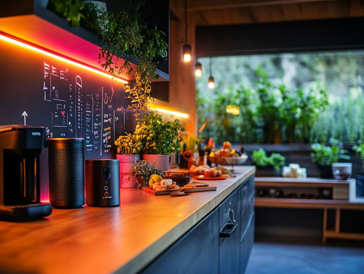 Essential smart devices for a smart kitchen