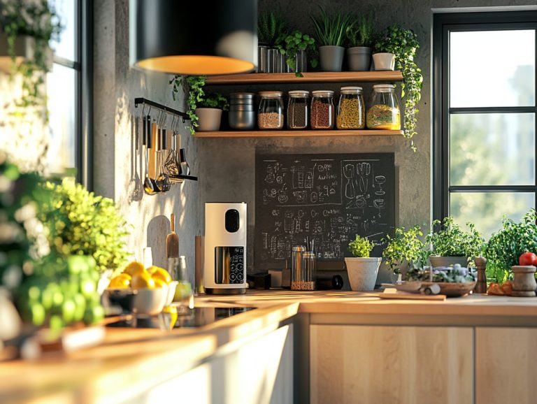 How to Create a Smart Kitchen with DIY Solutions