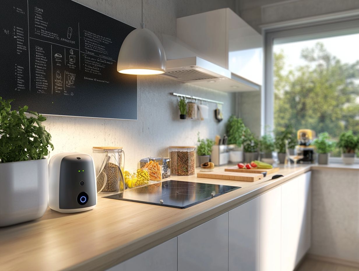 DIY Solutions for a Smart Kitchen