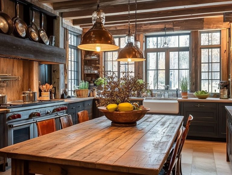 How to Create a Warm Atmosphere with Kitchen Lighting