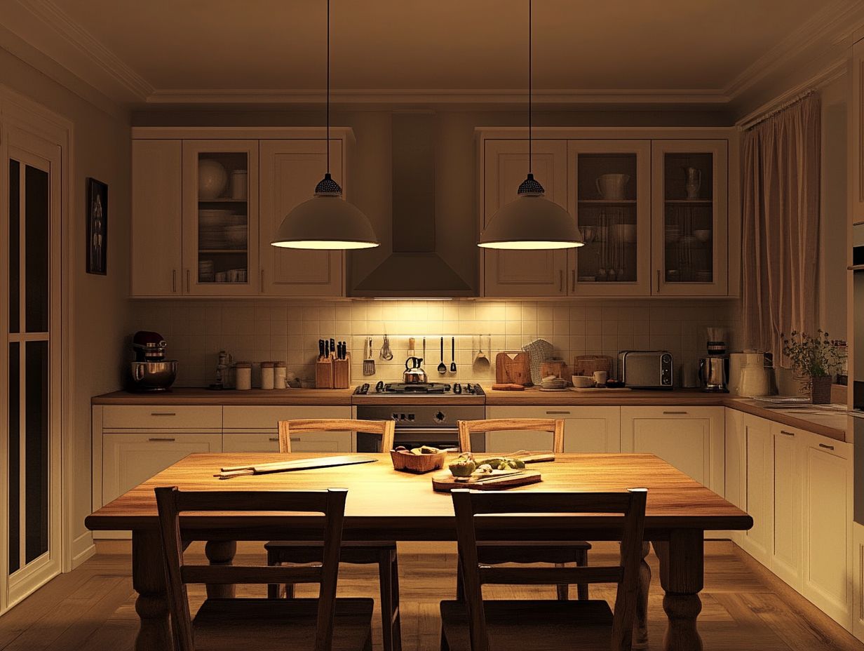 Frequently Asked Questions about Kitchen Lighting