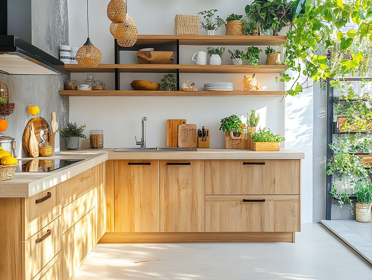 Can I customize my kitchen cabinets without completely replacing them?