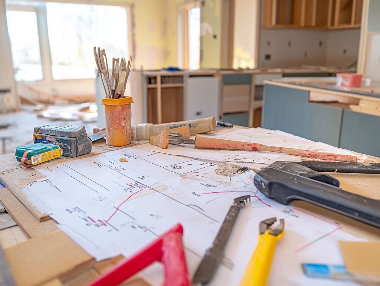 Phases of a Kitchen Renovation