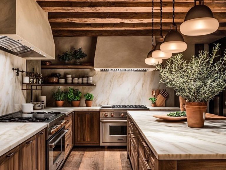 How to Enhance Your Kitchen with Accent Lighting