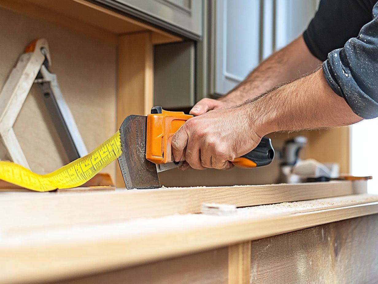 Tips and Tricks for a Professional Finish in Kitchen Trim