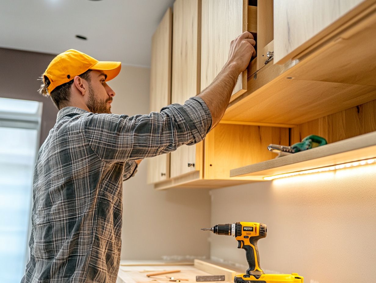 Visual Guide: Common Mistakes to Avoid in Cabinet Installation