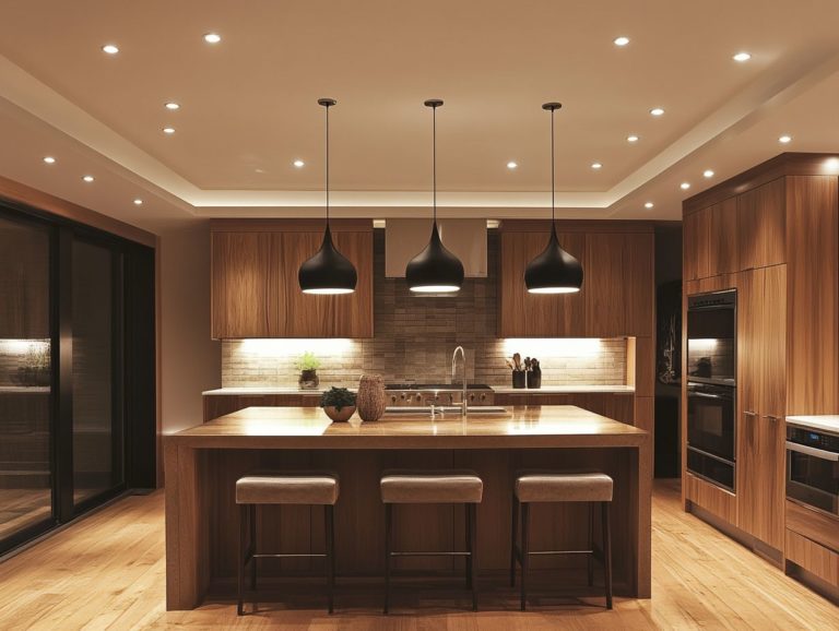 How to Layer Lighting in Your Kitchen