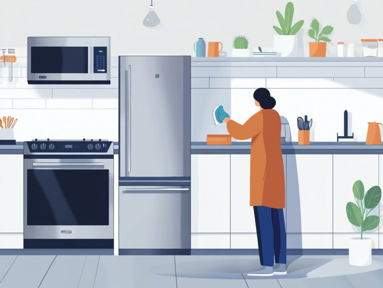 How to Maintain Your Kitchen Appliances