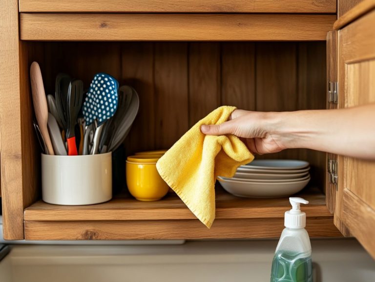 How to Maintain Your Kitchen Cabinets