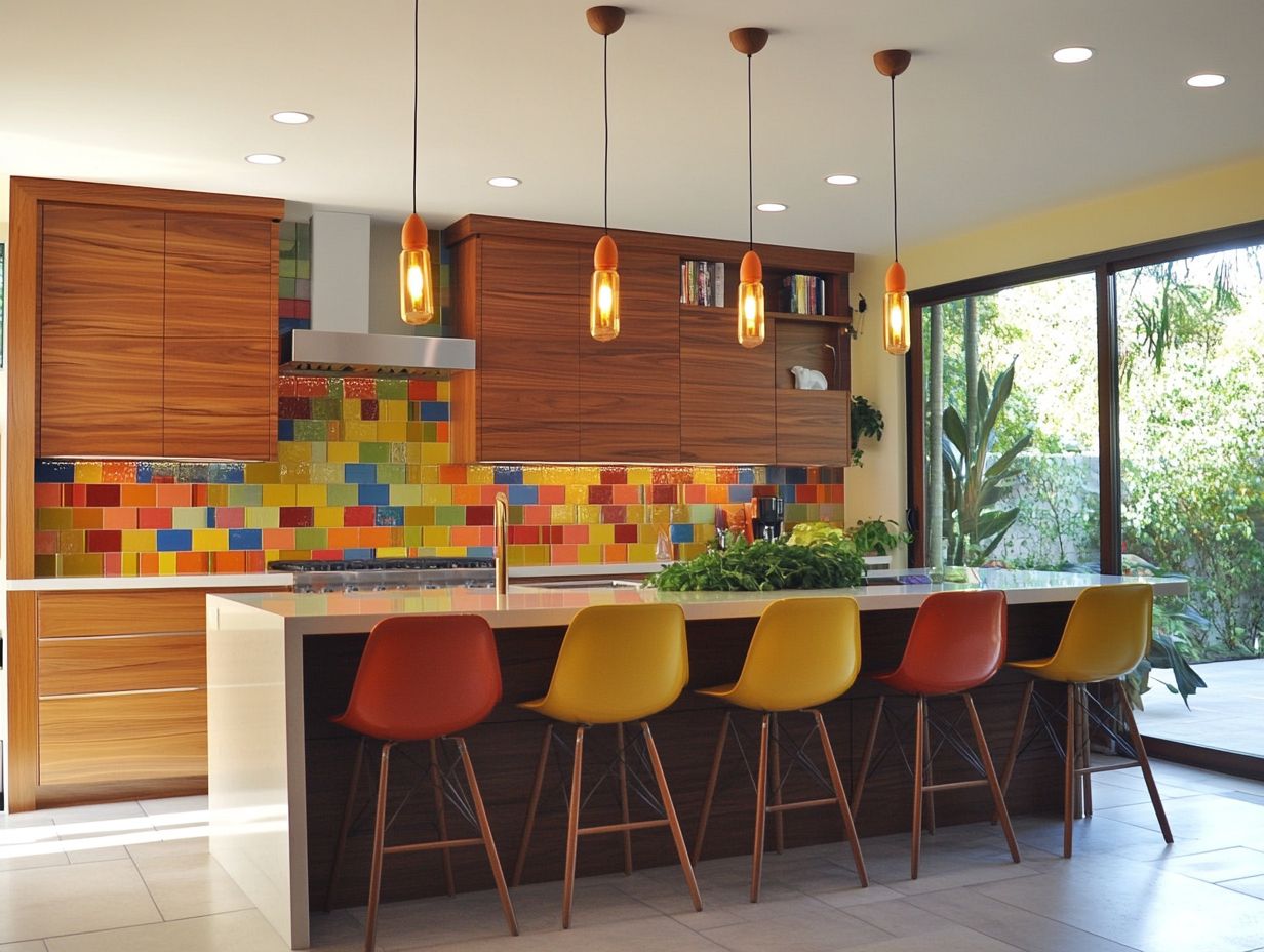 Ways to make a statement with your kitchen design