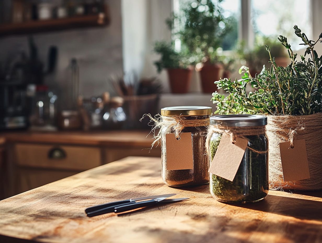 Labeling Homemade Cleaning Products