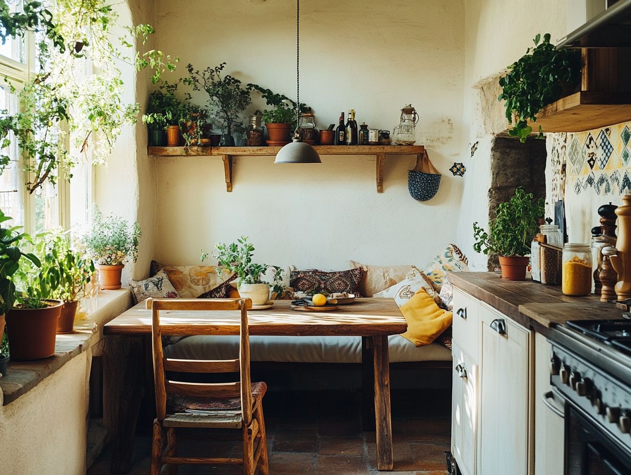 Image showing tools and materials for DIY kitchen seating