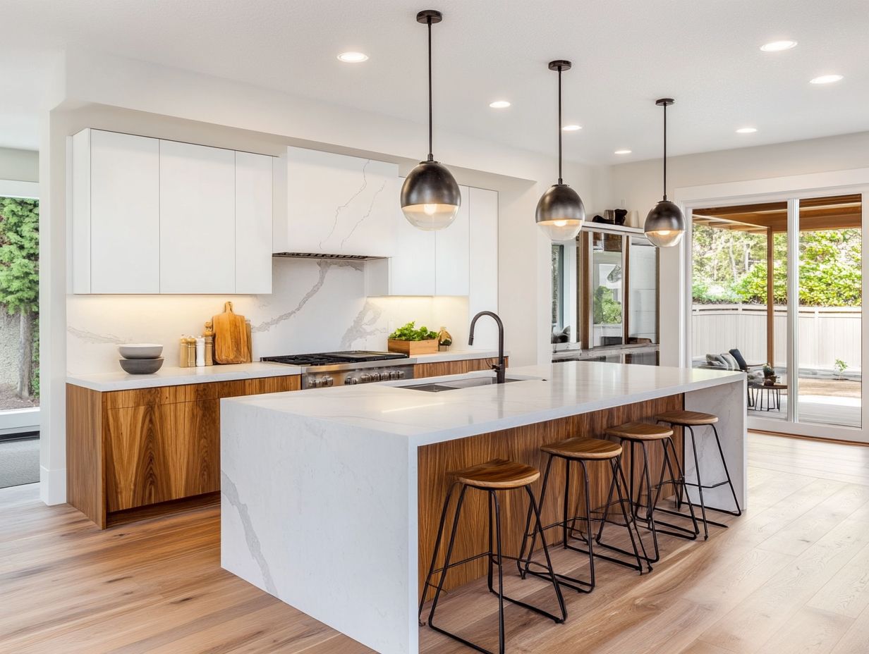 Key Takeaways: Assess your current kitchen layout